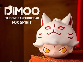 POPMART Dimoo Earphone Case Fox Sprit : Amazon.ca: Electronics